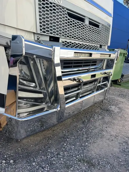 Truck polishing job by Star Metal Polishing, 4 Apr 2026