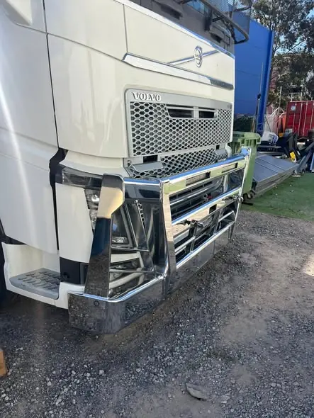 Truck polishing job by Star Metal Polishing, 4 Apr 2026