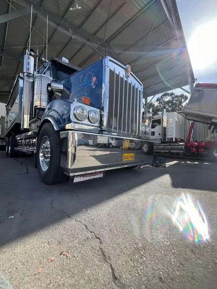 Truck polishing job by Star Metal Polishing, 18 May 2026