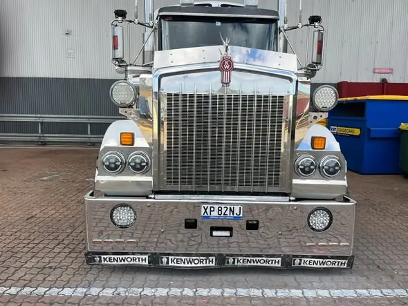 Truck polishing job by Star Metal Polishing, 18 May 2026