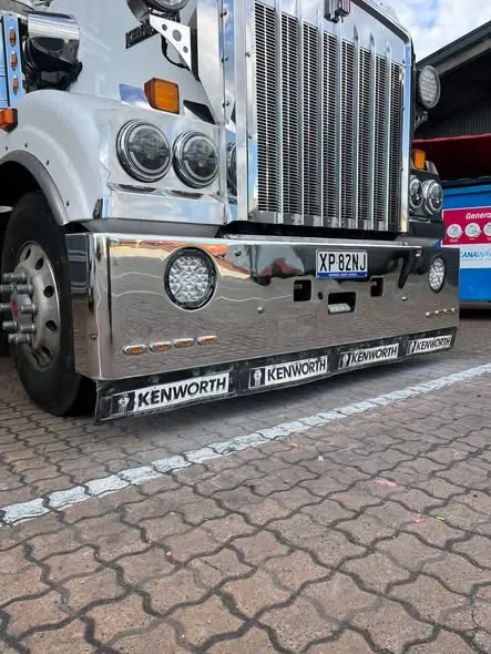 Truck polishing job by Star Metal Polishing, 18 May 2026