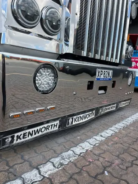 Truck polishing job by Star Metal Polishing, 18 May 2026