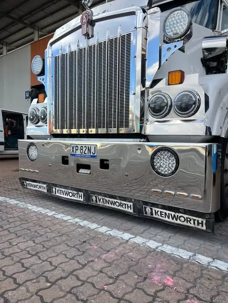 Truck polishing job by Star Metal Polishing, 18 May 2026
