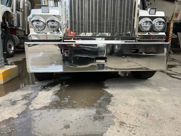 Truck polishing job by Star Metal Polishing, 23 May 2026