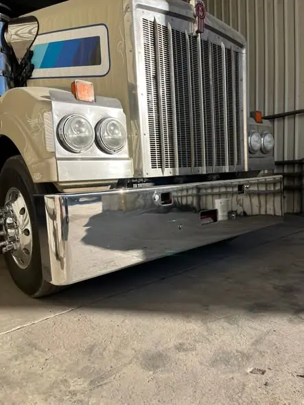 Truck polishing job by Star Metal Polishing, 2 June 2026