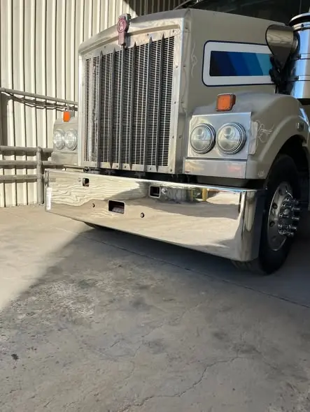 Truck polishing job by Star Metal Polishing, 2 June 2026