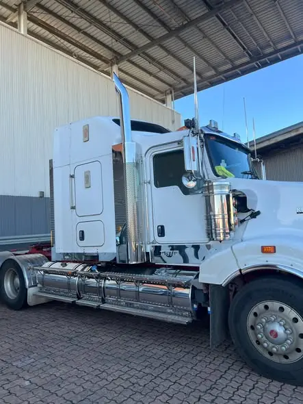 Truck polishing job by Star Metal Polishing, 10 June 2026