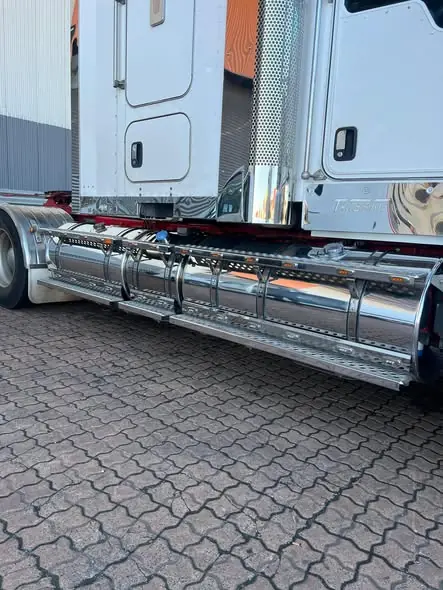 Truck polishing job by Star Metal Polishing, 10 June 2026