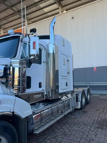 Truck polishing job by Star Metal Polishing, 10 June 2026