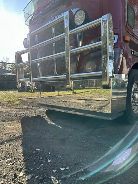 Truck polishing job by Star Metal Polishing, 14 Sept 2024
