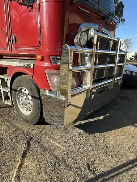 Truck polishing job by Star Metal Polishing, 14 Sept 2024