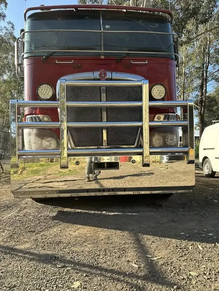 Truck polishing job by Star Metal Polishing, 14 Sept 2024
