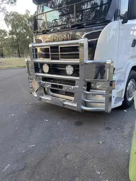 Truck polishing job by Star Metal Polishing, 28 Sept 2024