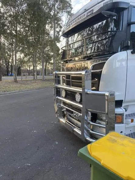 Truck polishing job by Star Metal Polishing, 28 Sept 2024