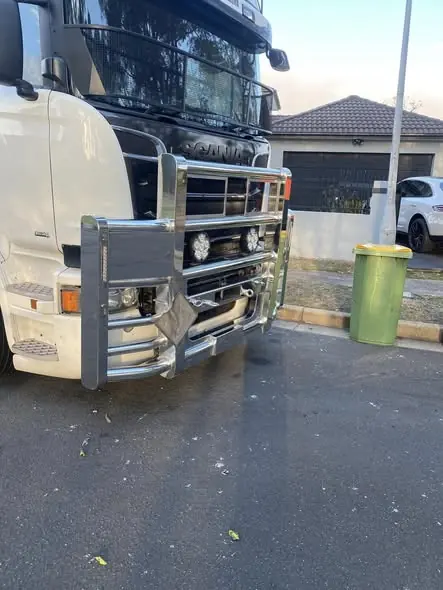 Truck polishing job by Star Metal Polishing, 28 Sept 2024