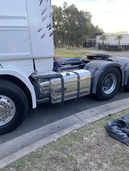 Truck polishing job by Star Metal Polishing, 28 Sept 2024