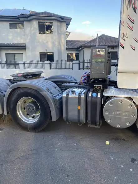 Truck polishing job by Star Metal Polishing, 28 Sept 2024
