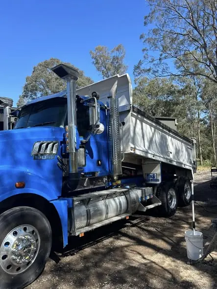 Truck polishing job by Star Metal Polishing, 13 Oct 2024