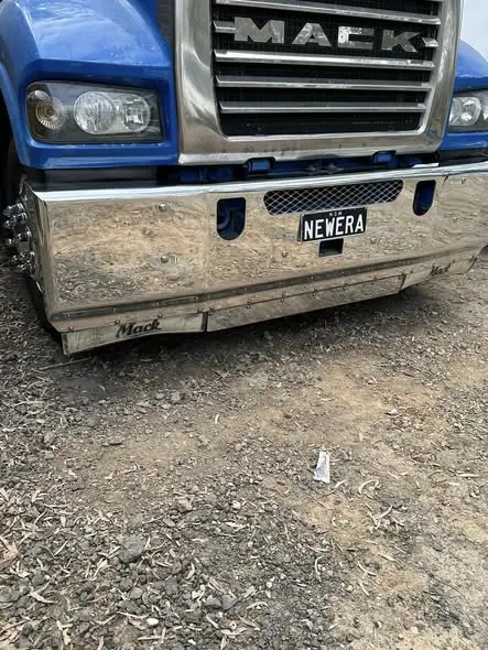 Truck polishing job by Star Metal Polishing, 13 Oct 2024