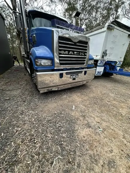 Truck polishing job by Star Metal Polishing, 13 Oct 2024
