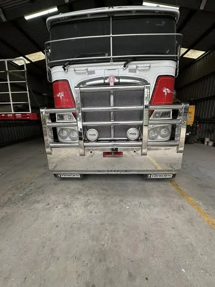 Truck polishing job by Star Metal Polishing, 6 Nov 2024