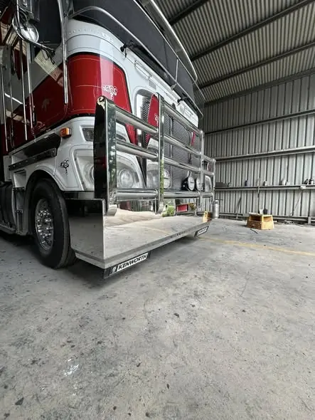 Truck polishing job by Star Metal Polishing, 6 Nov 2024