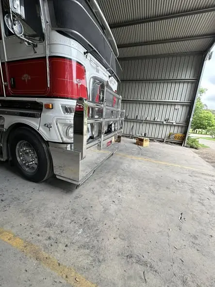 Truck polishing job by Star Metal Polishing, 6 Nov 2024