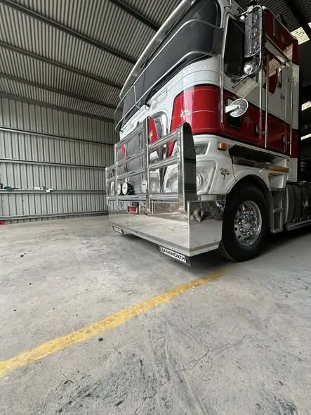 Truck polishing job by Star Metal Polishing, 6 Nov 2024
