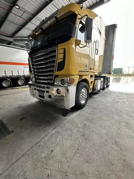 Truck polishing job by Star Metal Polishing, 30 Nov 2024