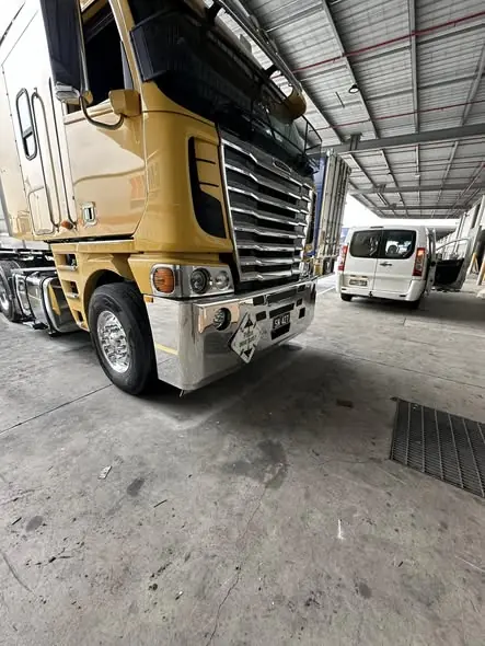 Truck polishing job by Star Metal Polishing, 30 Nov 2024