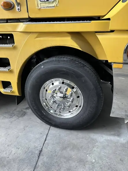Truck polishing job by Star Metal Polishing, 30 Nov 2024
