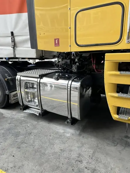 Truck polishing job by Star Metal Polishing, 30 Nov 2024