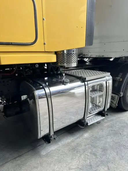 Truck polishing job by Star Metal Polishing, 30 Nov 2024